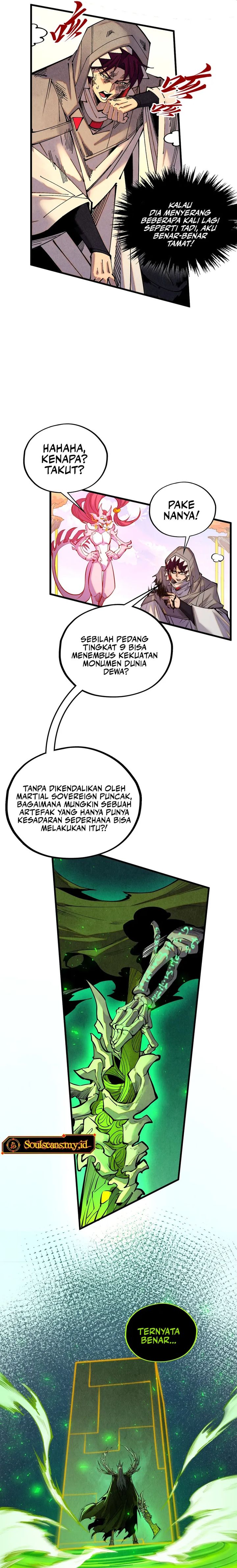 Baca The Ultimate of All Ages - Chapter 498 halaman 8