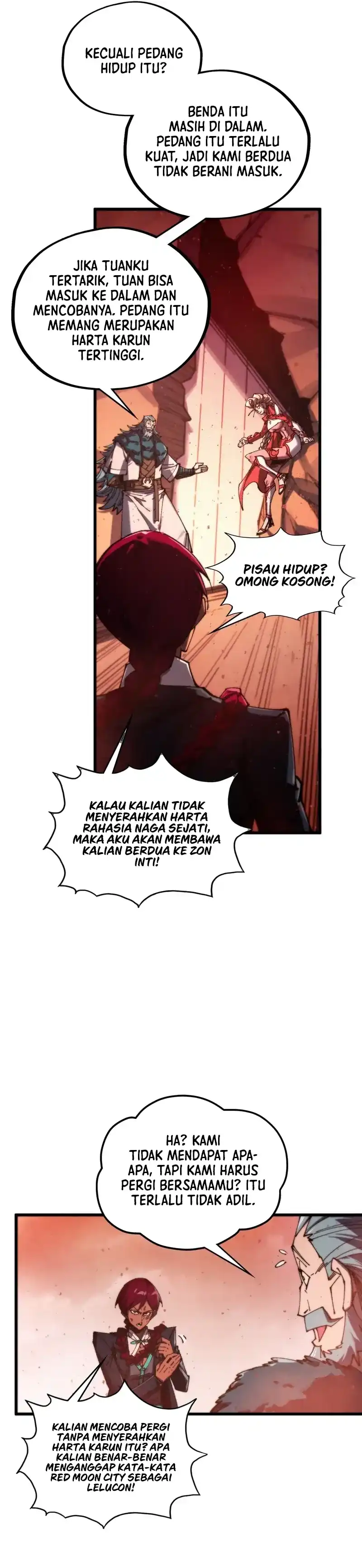 Baca The Ultimate of All Ages - Chapter 500 halaman 19