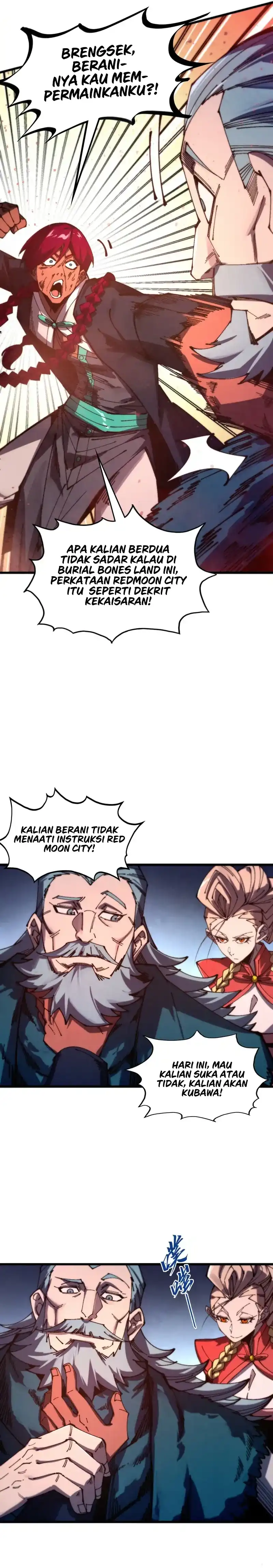 Baca The Ultimate of All Ages - Chapter 500 halaman 21