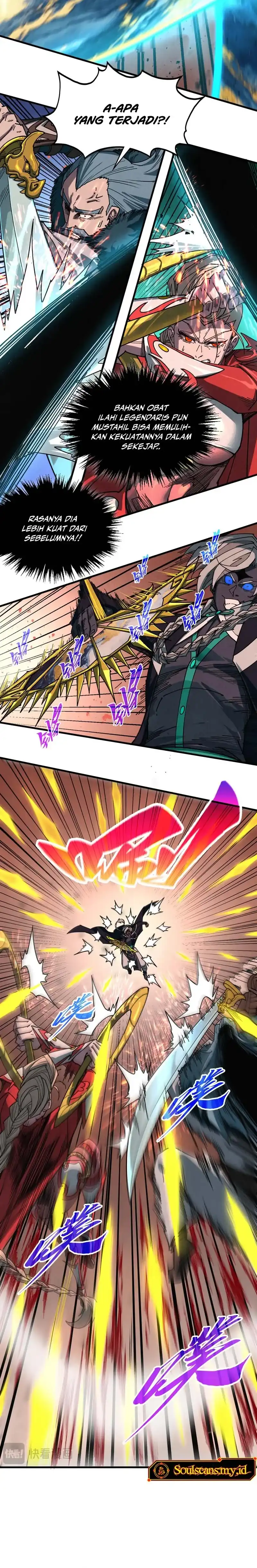 Baca The Ultimate of All Ages - Chapter 501 halaman 4