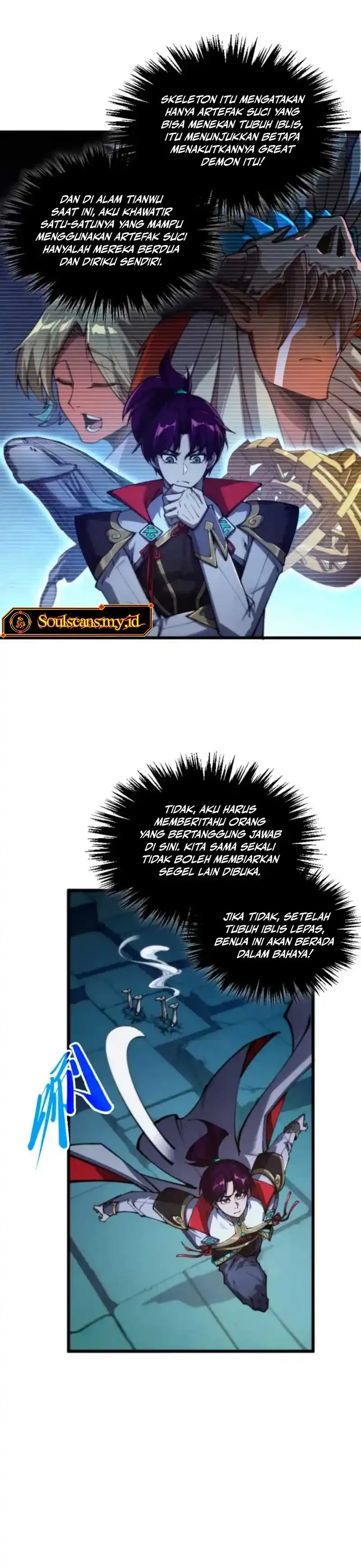 Baca The Ultimate of All Ages - Chapter 502 halaman 11