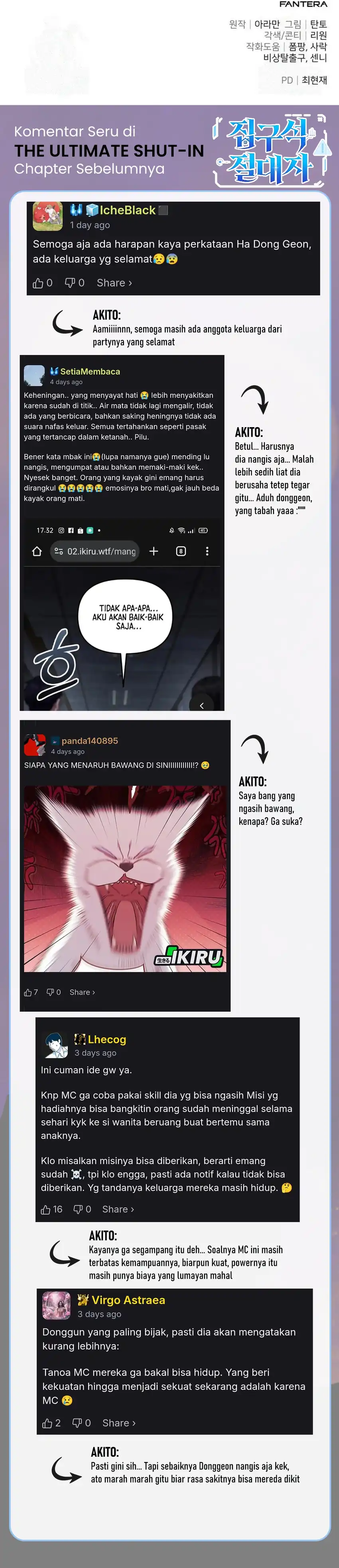 Baca The Ultimate Shut-In - Chapter 60 halaman 57