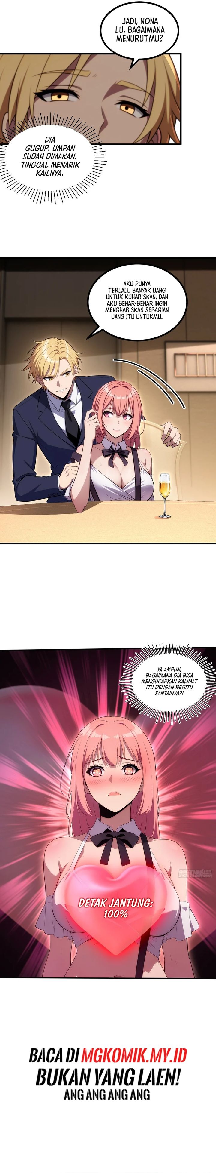 The Ultimate Wantless Godly Rich System Chapter 60 page 20