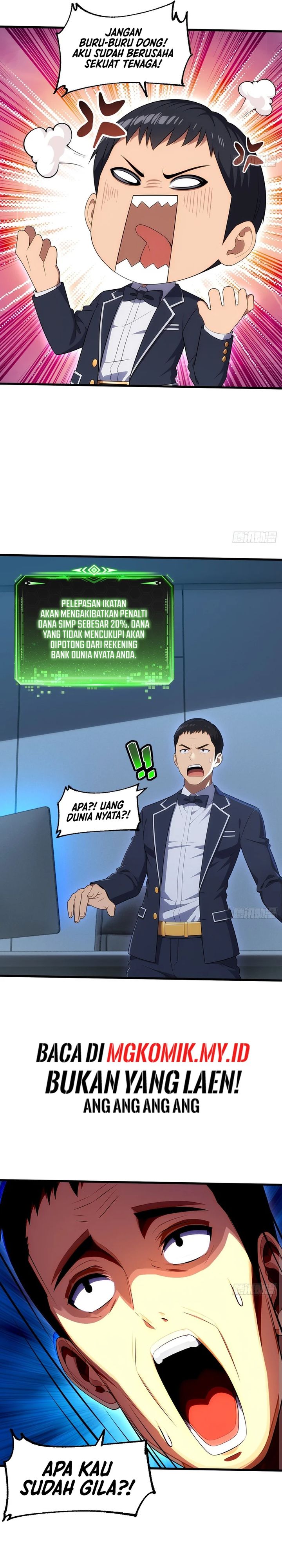 The Ultimate Wantless Godly Rich System Chapter 60 page 30