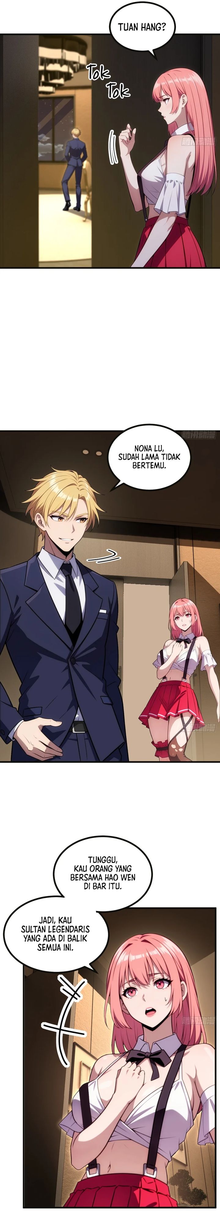 The Ultimate Wantless Godly Rich System Chapter 60 page 6