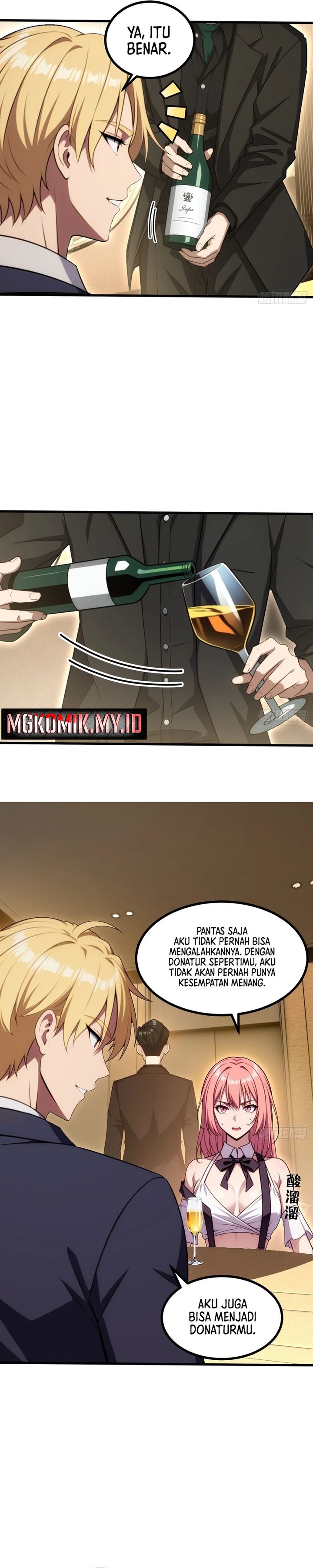 The Ultimate Wantless Godly Rich System Chapter 60 page 10
