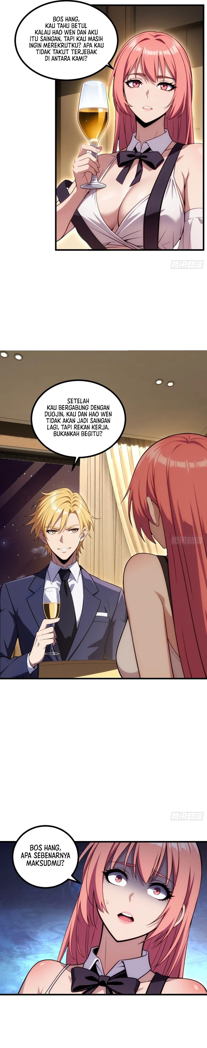 The Ultimate Wantless Godly Rich System Chapter 60 page 12