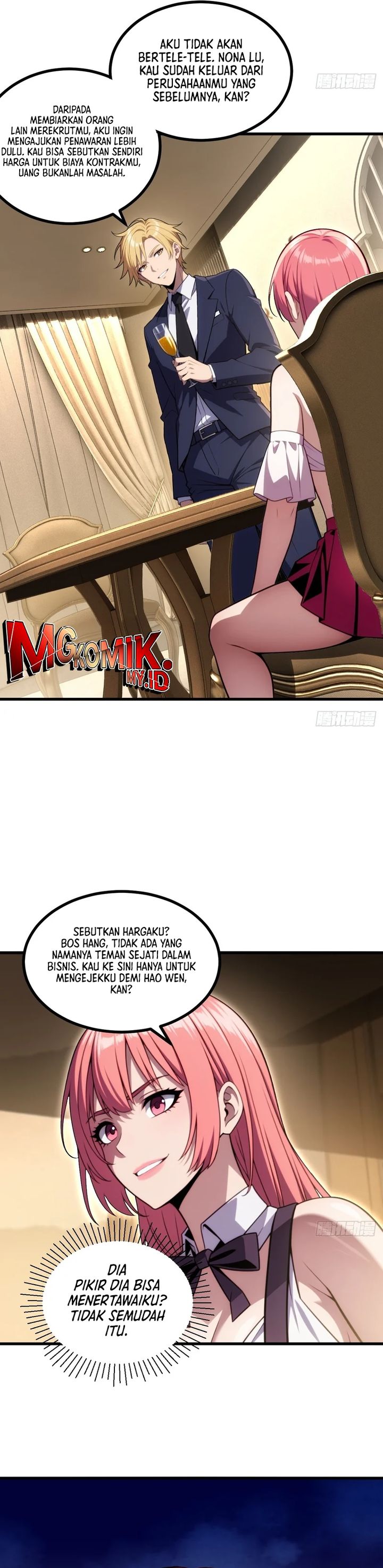 The Ultimate Wantless Godly Rich System Chapter 60 page 14