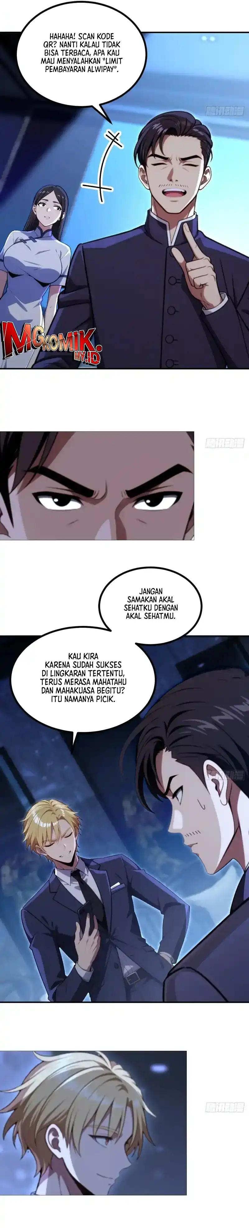 Baca The Ultimate Wantless Godly Rich System - Chapter 70 halaman 12