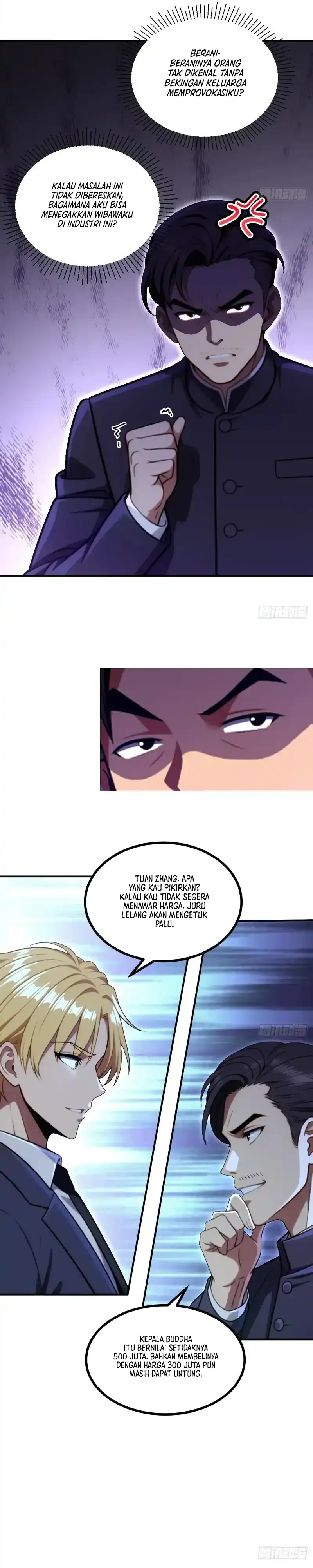 Baca The Ultimate Wantless Godly Rich System - Chapter 70 halaman 4