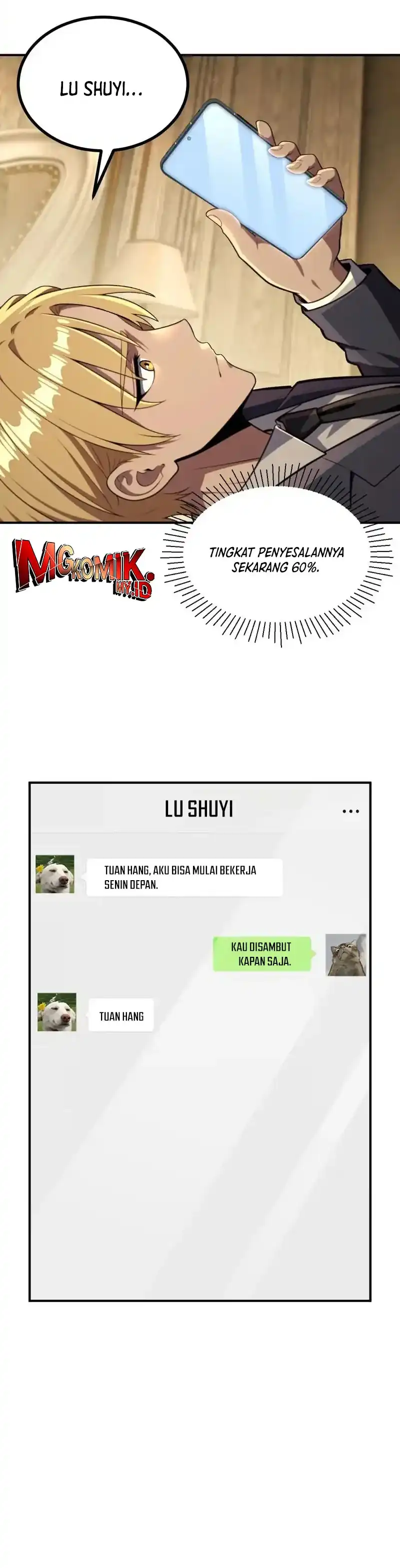 Baca The Ultimate Wantless Godly Rich System - Chapter 71 halaman 16