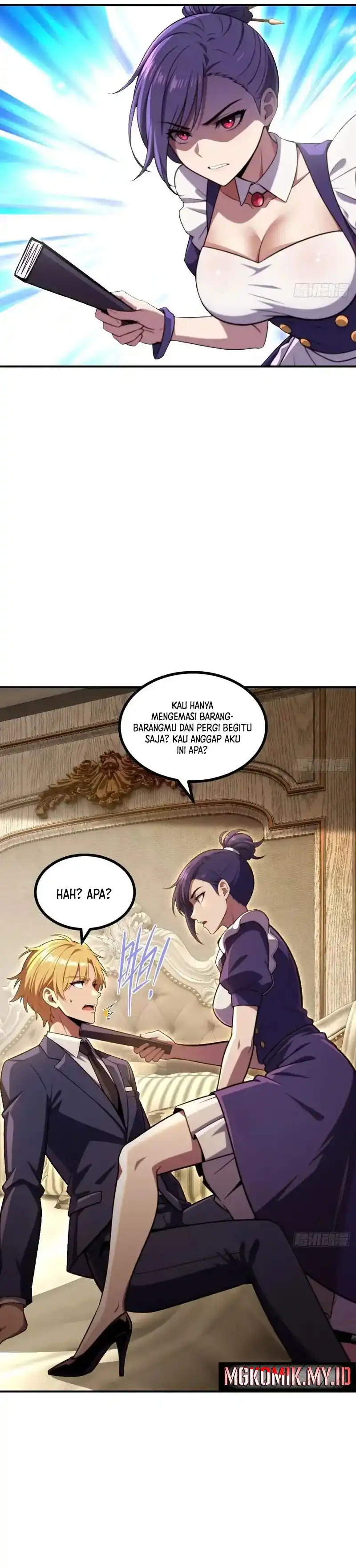 Baca The Ultimate Wantless Godly Rich System - Chapter 71 halaman 20