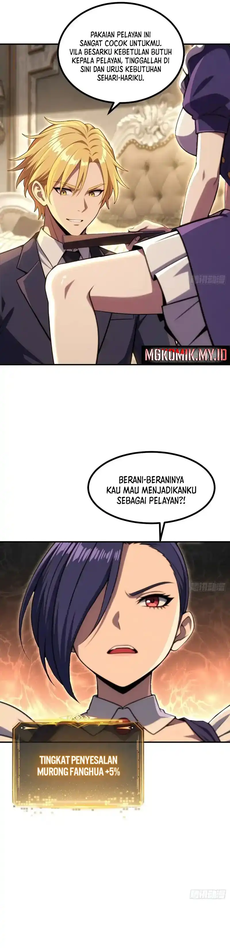 Baca The Ultimate Wantless Godly Rich System - Chapter 71 halaman 23