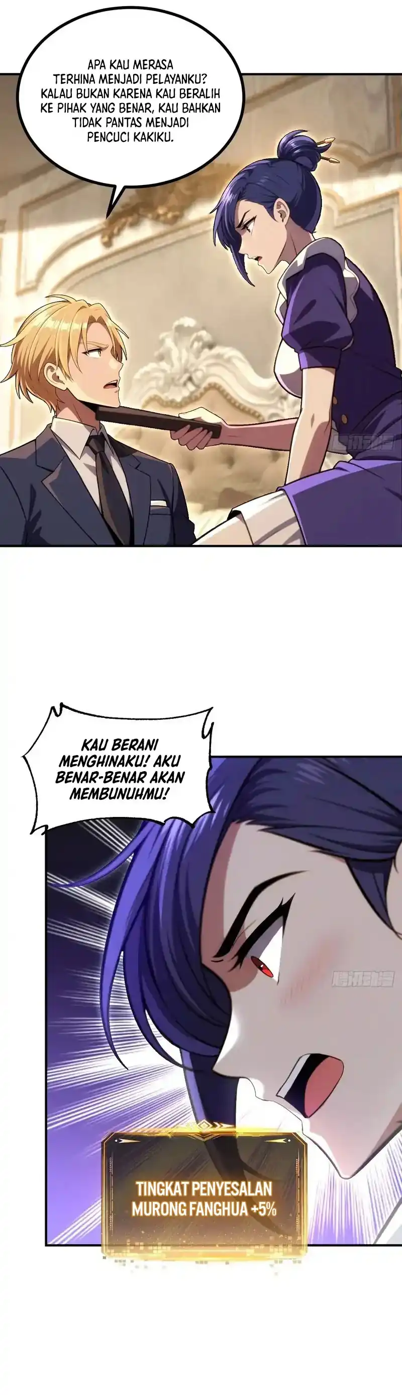 Baca The Ultimate Wantless Godly Rich System - Chapter 71 halaman 24