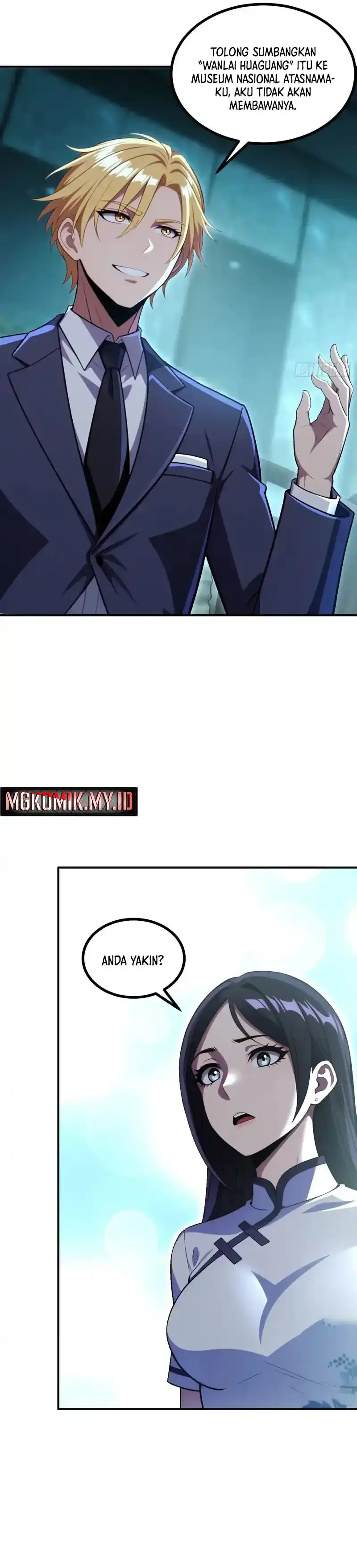 Baca The Ultimate Wantless Godly Rich System - Chapter 71 halaman 8