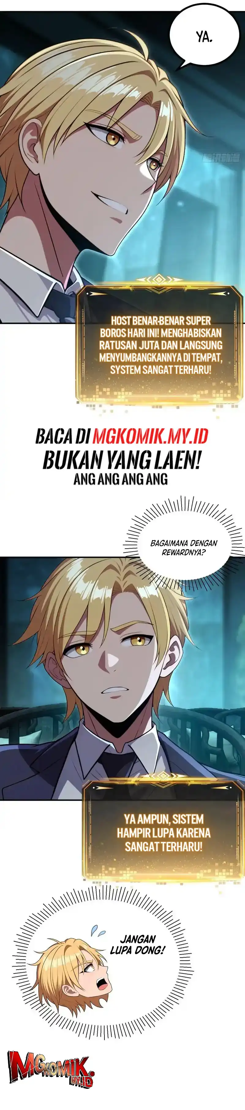 Baca The Ultimate Wantless Godly Rich System - Chapter 71 halaman 9