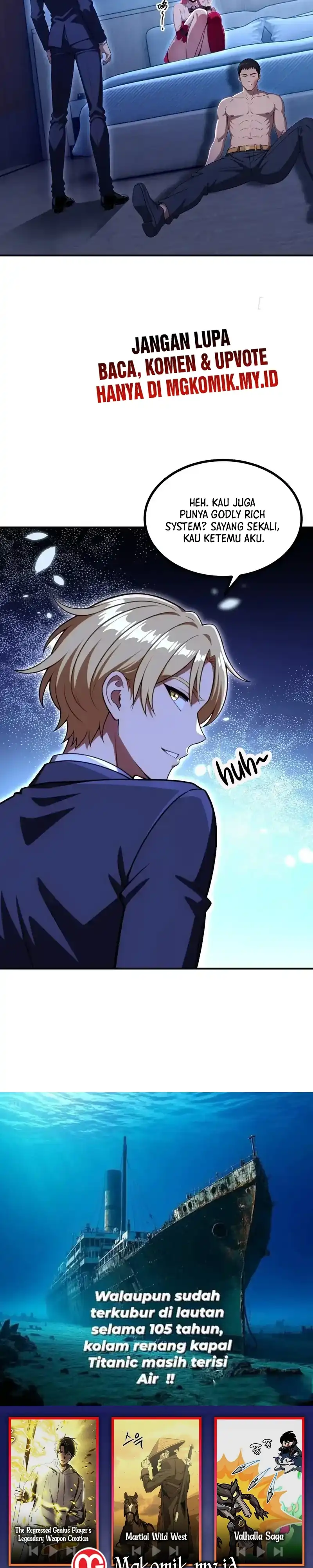 Baca The Ultimate Wantless Godly Rich System - Chapter 72 halaman 21