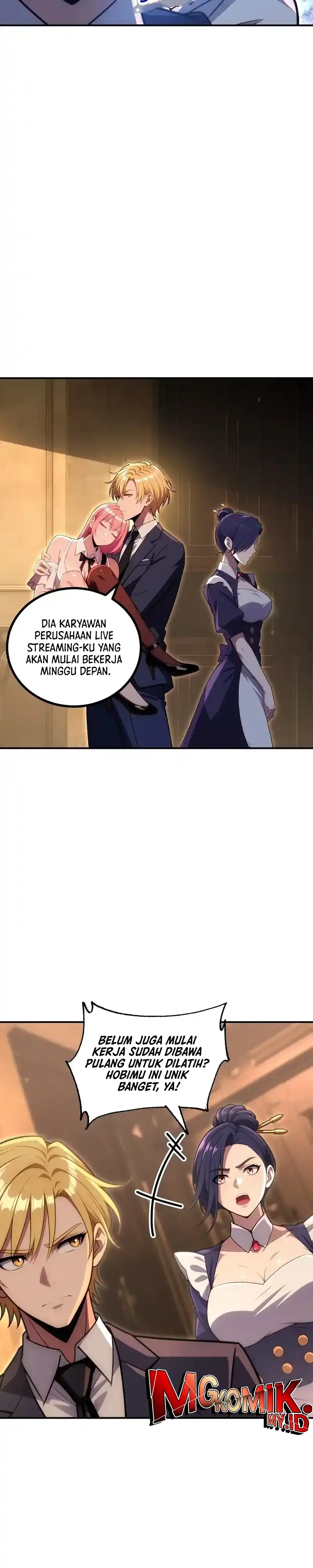 Baca The Ultimate Wantless Godly Rich System - Chapter 73 halaman 21