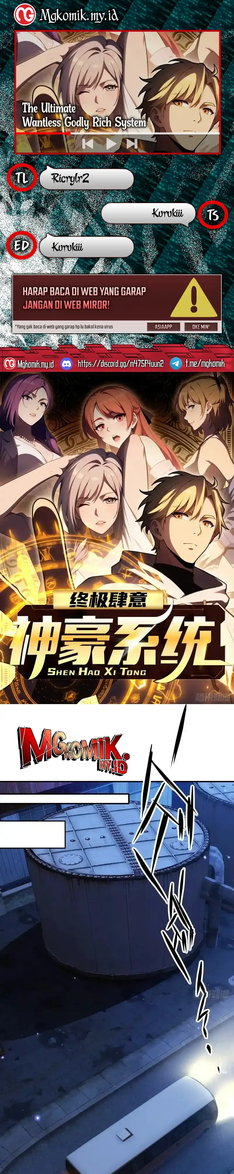 Baca The Ultimate Wantless Godly Rich System - Chapter 79 halaman 1