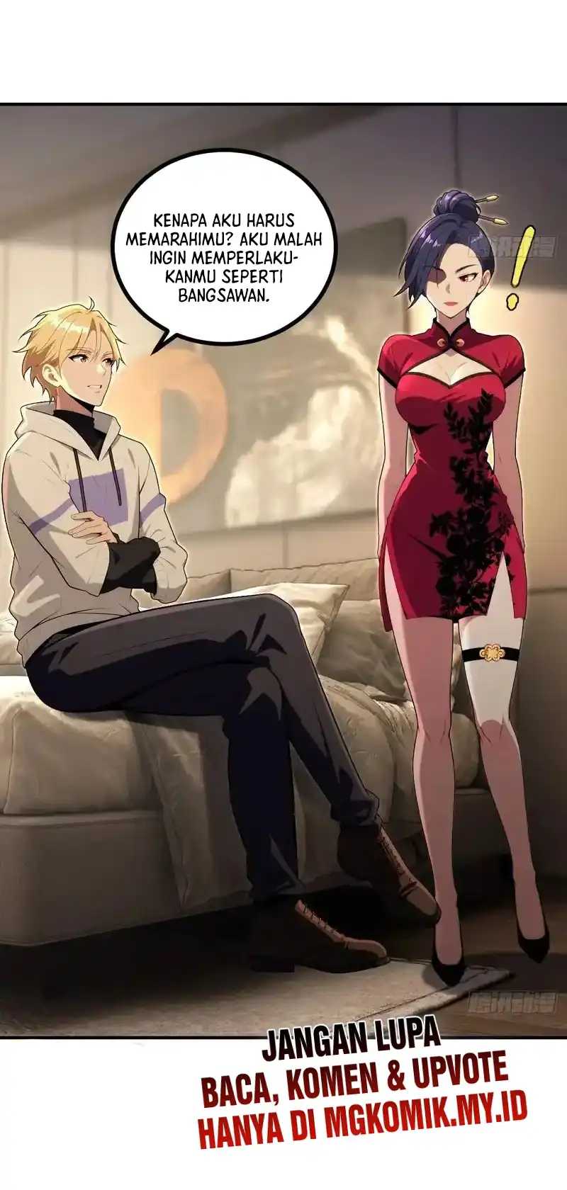 Baca The Ultimate Wantless Godly Rich System - Chapter 79 halaman 23