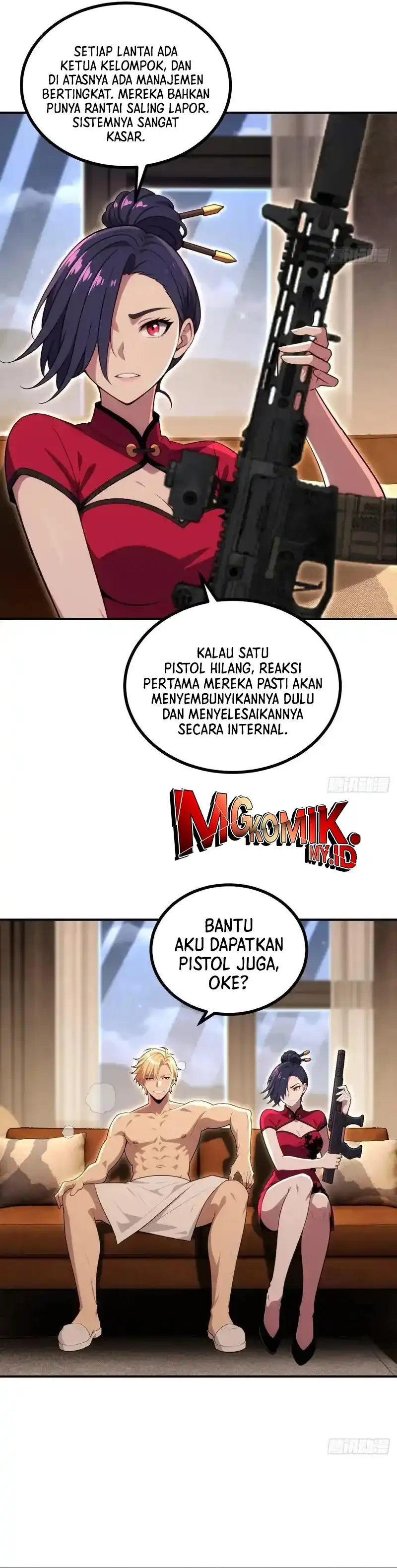 Baca The Ultimate Wantless Godly Rich System - Chapter 80 halaman 22