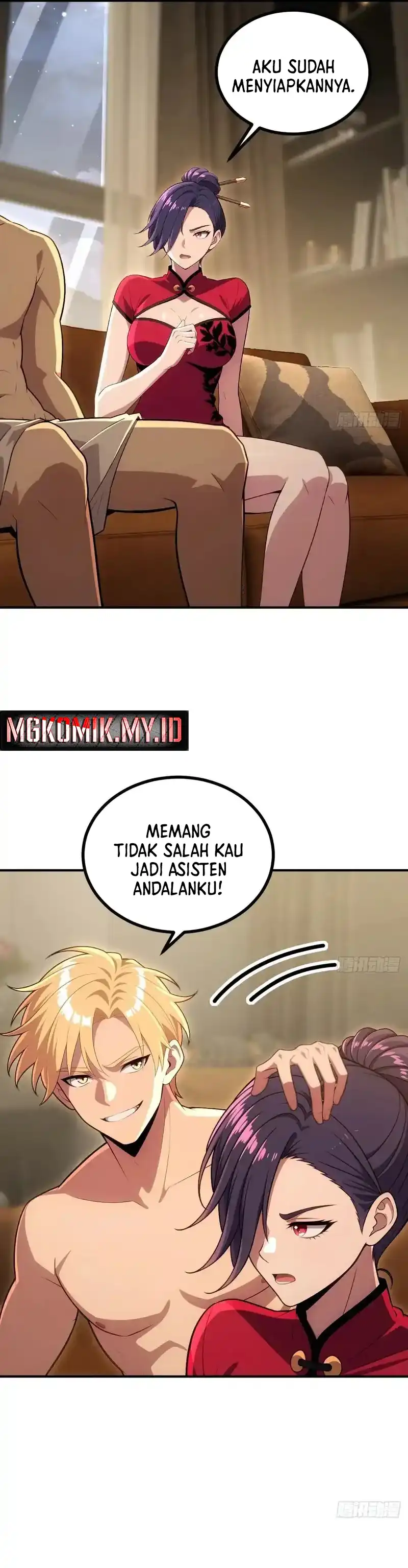 Baca The Ultimate Wantless Godly Rich System - Chapter 80 halaman 23