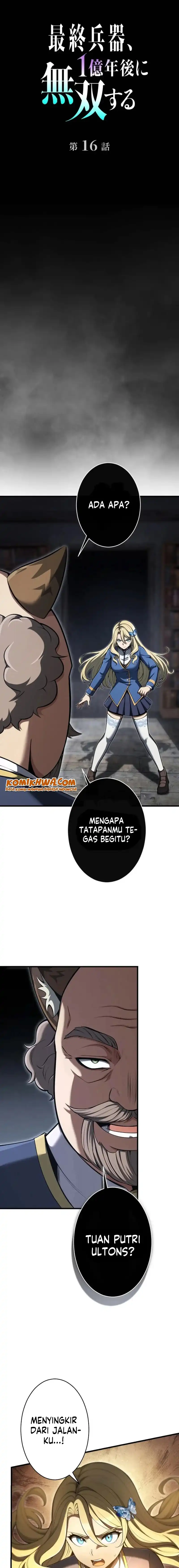 Baca The Ultimate Weapon Returns After 100 Million Years - Chapter 16 halaman 8