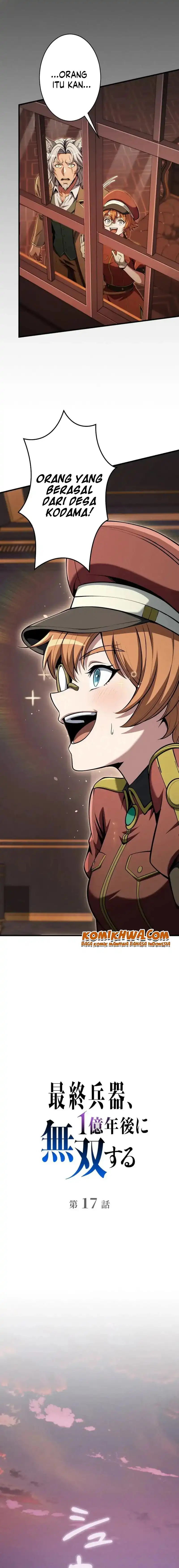 Baca The Ultimate Weapon Returns After 100 Million Years - Chapter 17 halaman 6