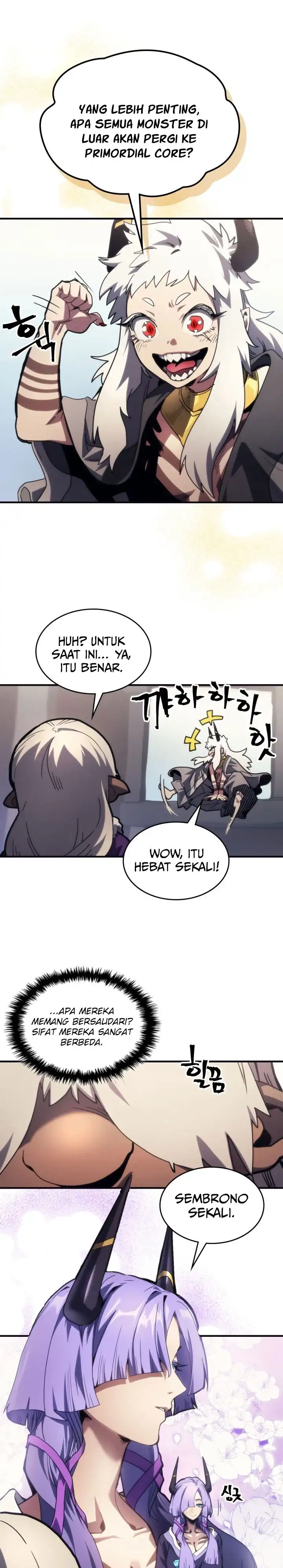 Baca The Unbeatable Dungeon’s Lazy Boss Monster - Chapter 105 halaman 14