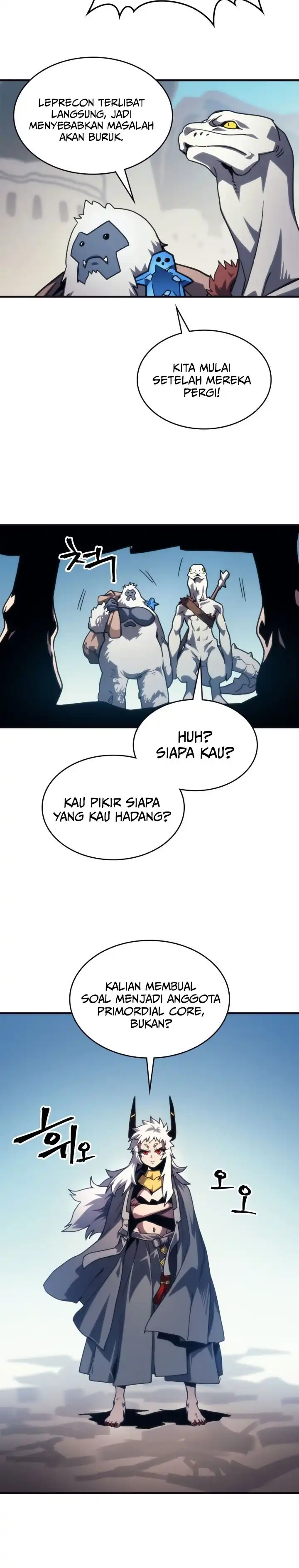 Baca The Unbeatable Dungeon’s Lazy Boss Monster - Chapter 105 halaman 24