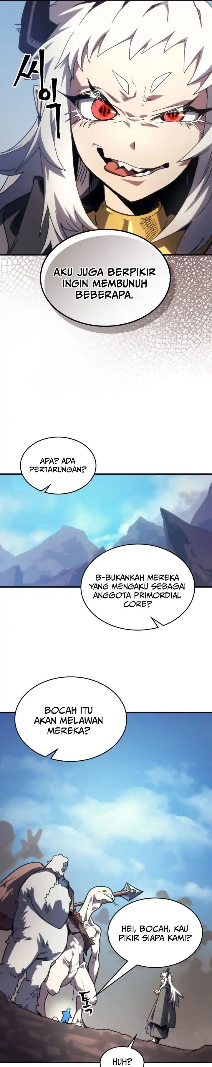 Baca The Unbeatable Dungeon’s Lazy Boss Monster - Chapter 105 halaman 26