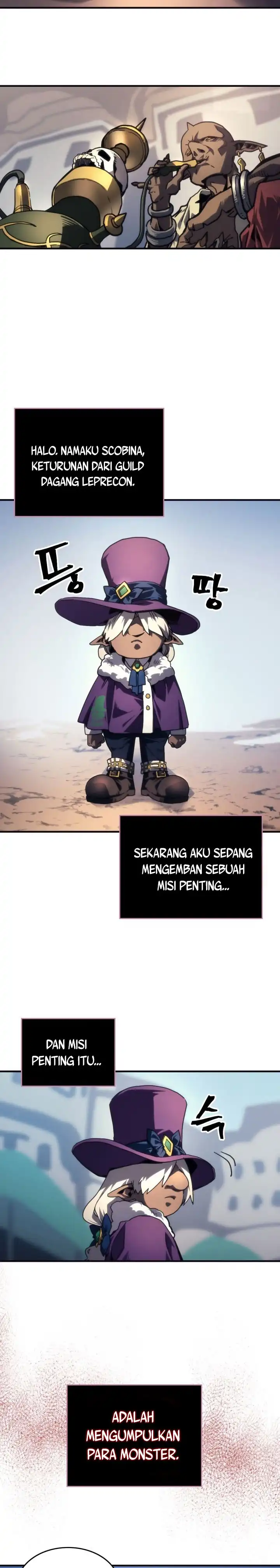 Baca The Unbeatable Dungeon’s Lazy Boss Monster - Chapter 105 halaman 3