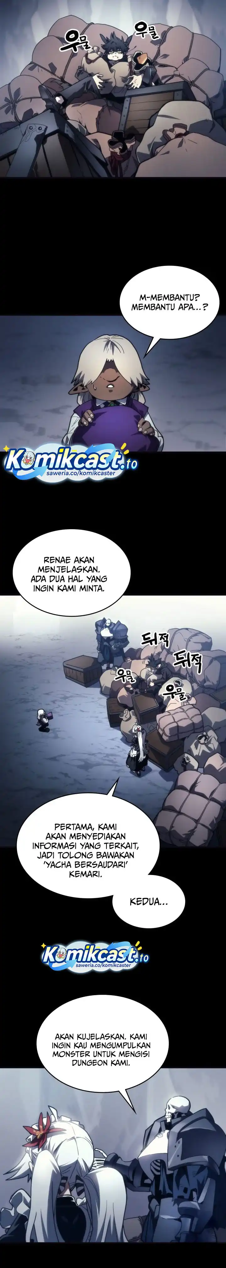 Baca The Unbeatable Dungeon’s Lazy Boss Monster - Chapter 105 halaman 5