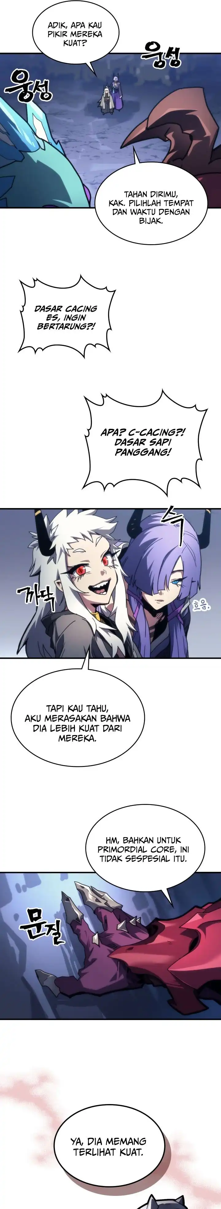 Baca The Unbeatable Dungeon’s Lazy Boss Monster - Chapter 106 halaman 14