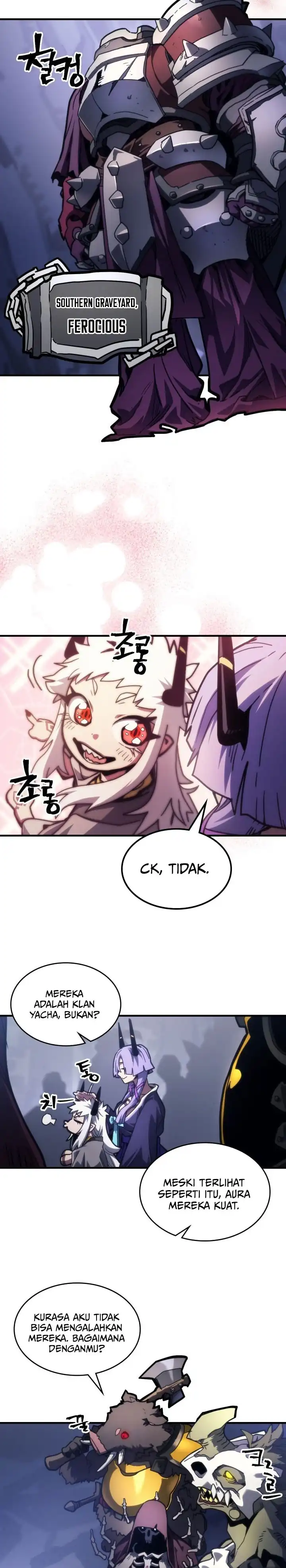 Baca The Unbeatable Dungeon’s Lazy Boss Monster - Chapter 106 halaman 15