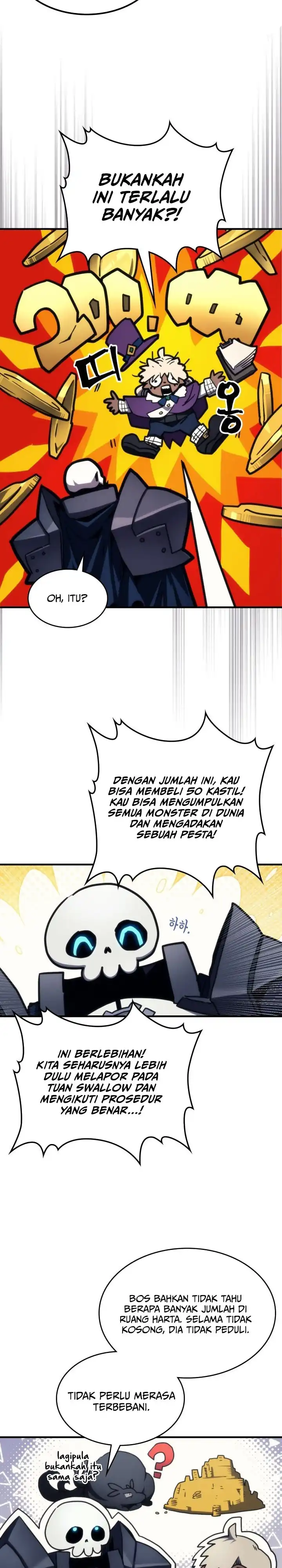 Baca The Unbeatable Dungeon’s Lazy Boss Monster - Chapter 106 halaman 8