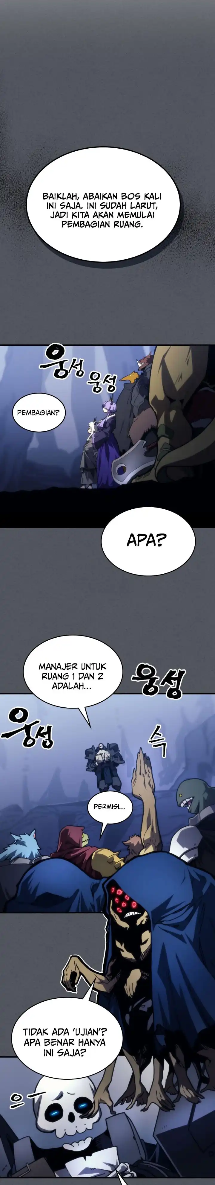Baca The Unbeatable Dungeon’s Lazy Boss Monster - Chapter 107 halaman 11