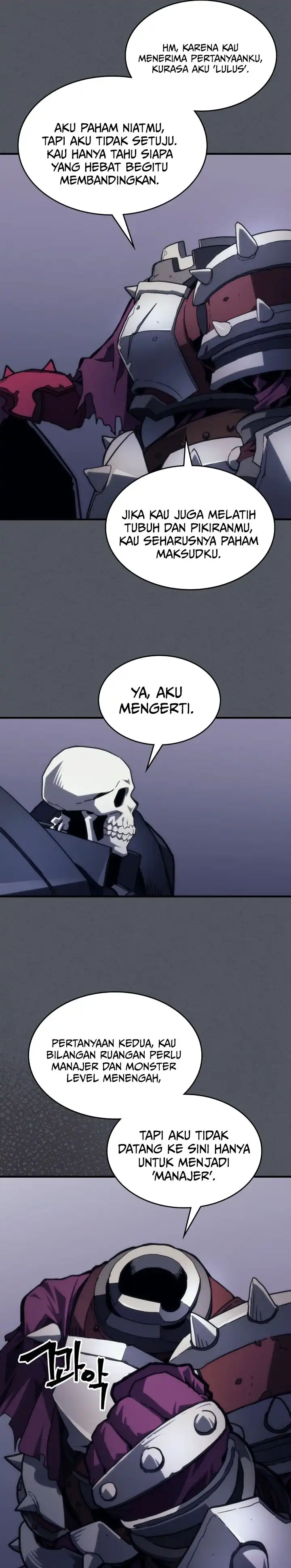 Baca The Unbeatable Dungeon’s Lazy Boss Monster - Chapter 107 halaman 14