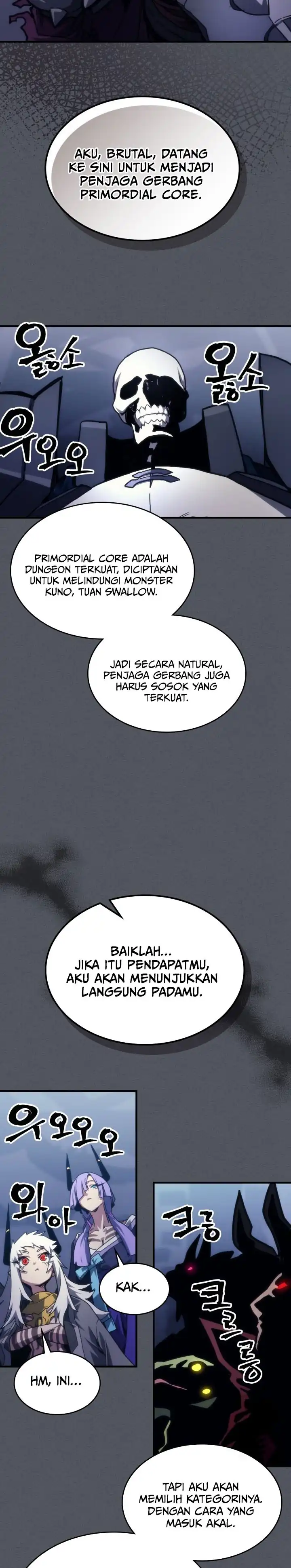 Baca The Unbeatable Dungeon’s Lazy Boss Monster - Chapter 107 halaman 15