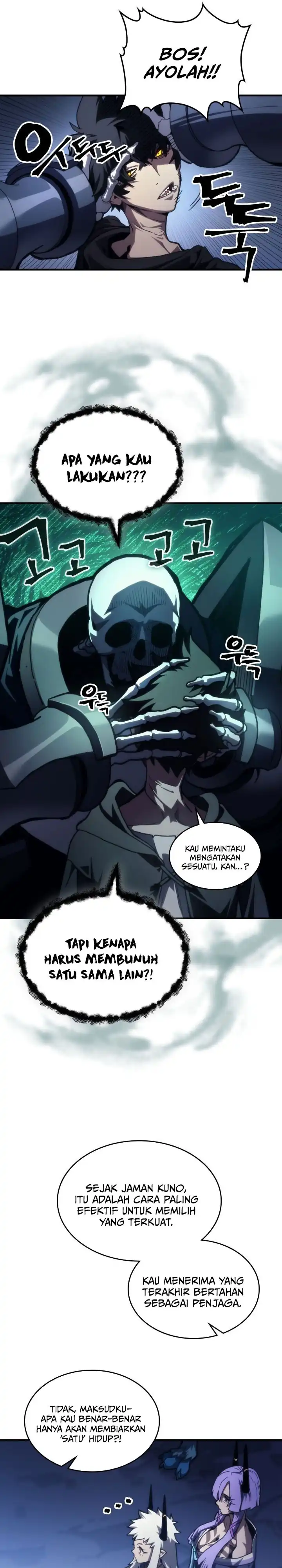 Baca The Unbeatable Dungeon’s Lazy Boss Monster - Chapter 107 halaman 6