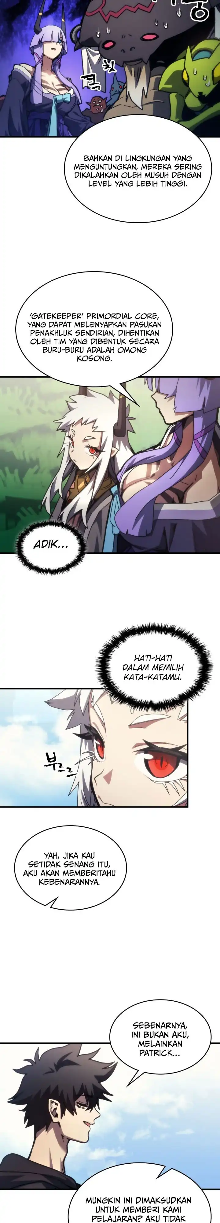 Baca The Unbeatable Dungeon’s Lazy Boss Monster - Chapter 108 halaman 11