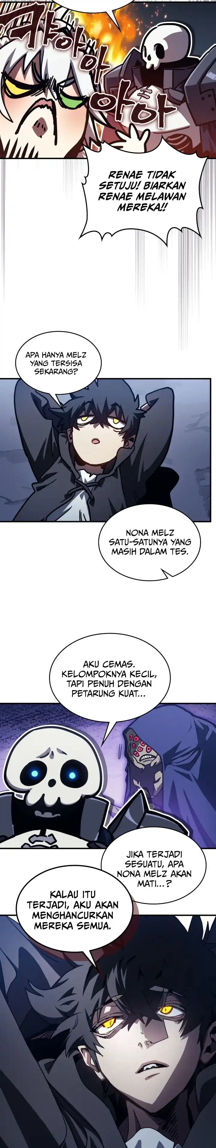 Baca The Unbeatable Dungeon’s Lazy Boss Monster - Chapter 108 halaman 19