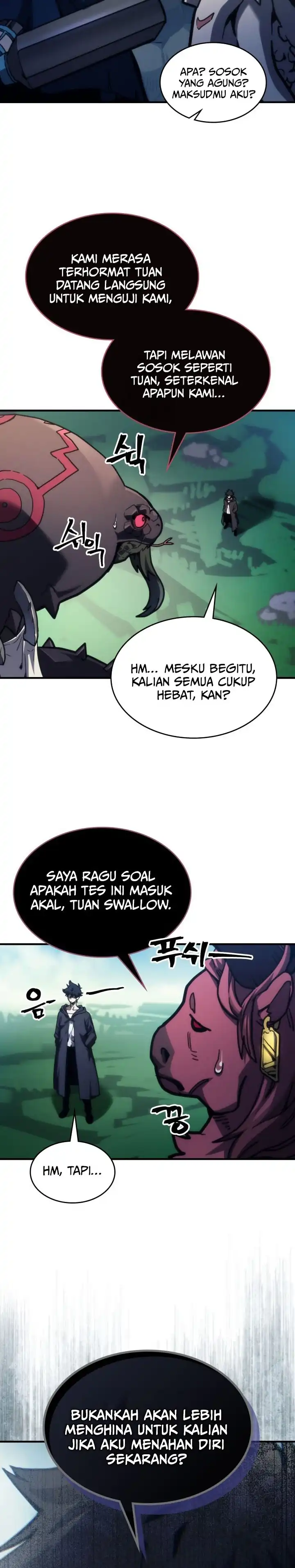 Baca The Unbeatable Dungeon’s Lazy Boss Monster - Chapter 108 halaman 4
