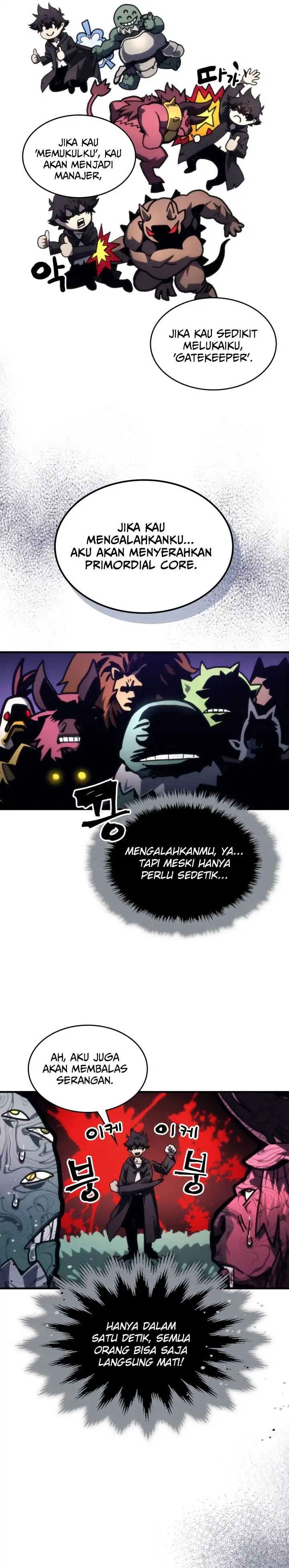 Baca The Unbeatable Dungeon’s Lazy Boss Monster - Chapter 108 halaman 6
