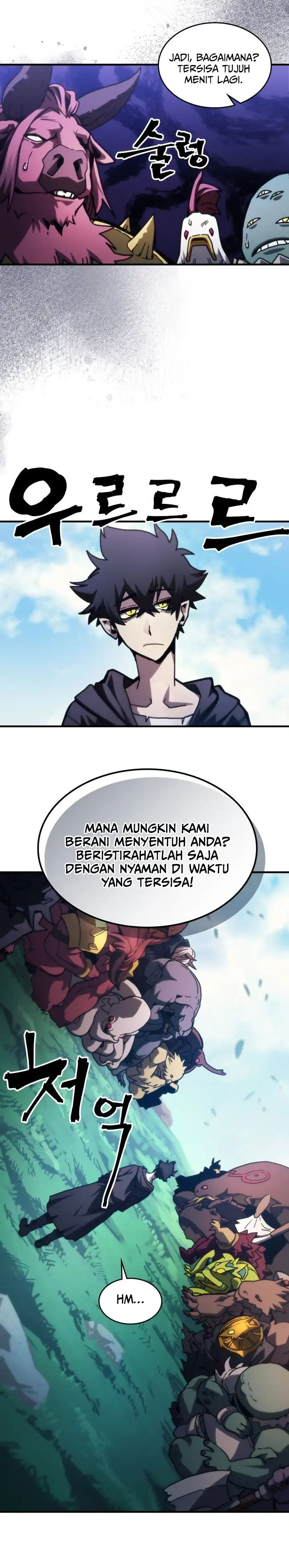 Baca The Unbeatable Dungeon’s Lazy Boss Monster - Chapter 108 halaman 7