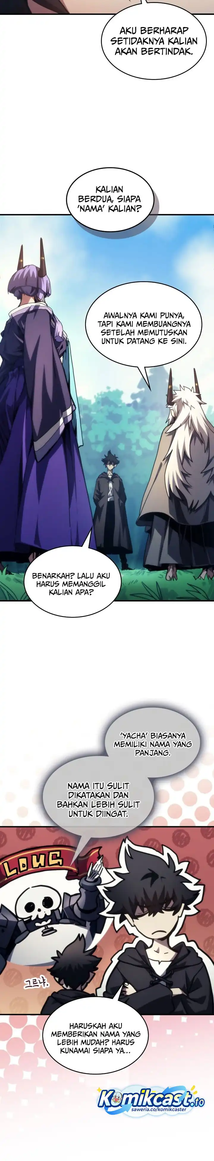 Baca The Unbeatable Dungeon’s Lazy Boss Monster - Chapter 108 halaman 9