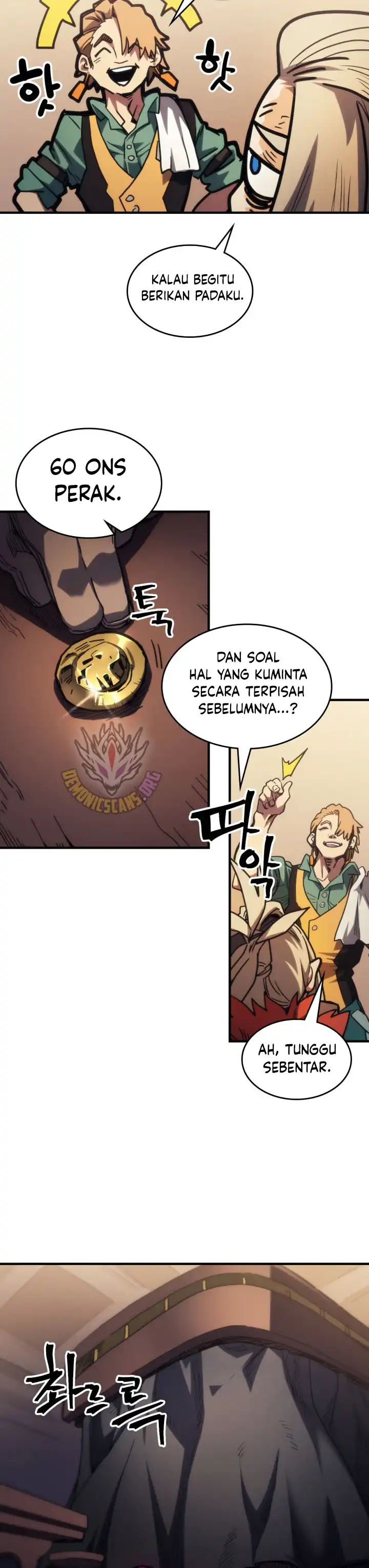 Baca The Unbeatable Dungeon’s Lazy Boss Monster - Chapter 111 halaman 18