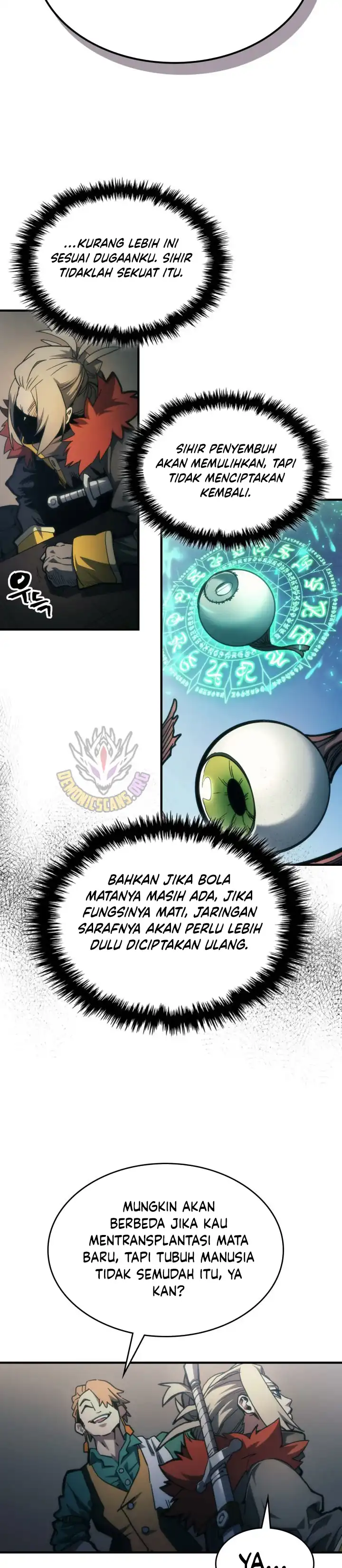 Baca The Unbeatable Dungeon’s Lazy Boss Monster - Chapter 111 halaman 21