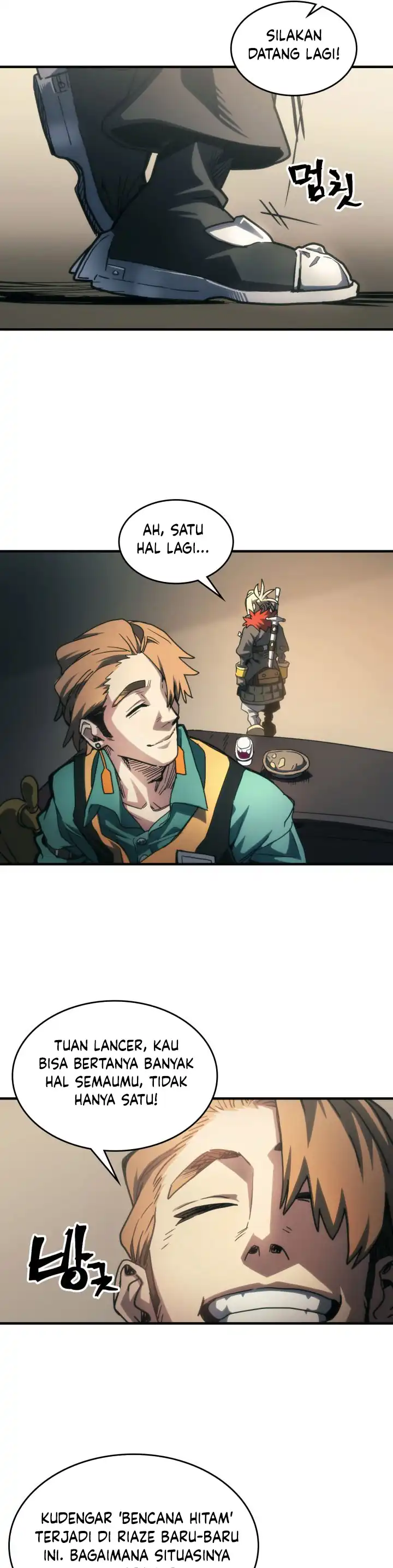 Baca The Unbeatable Dungeon’s Lazy Boss Monster - Chapter 111 halaman 23