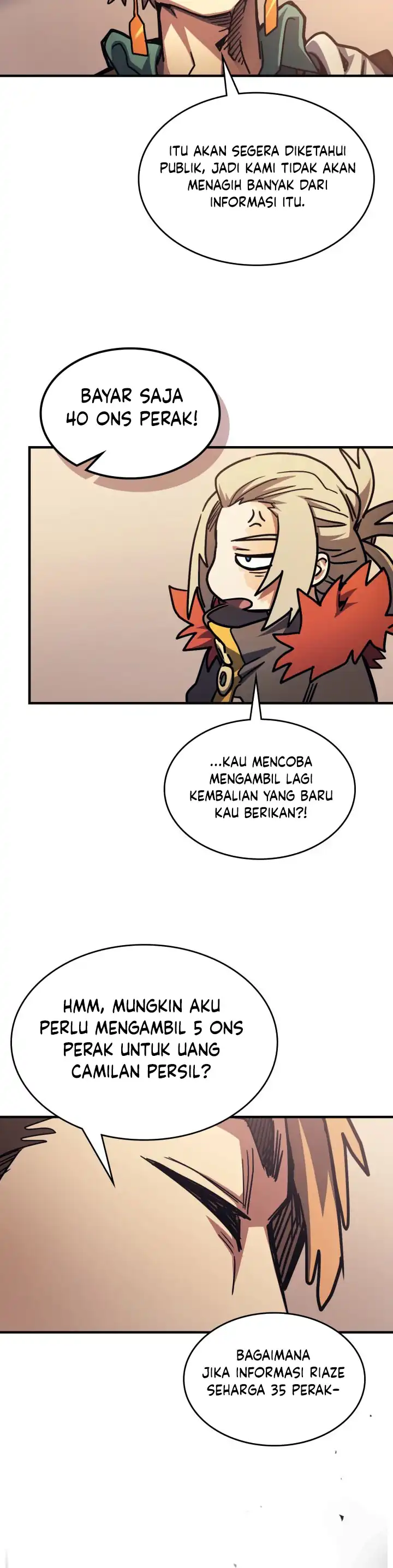 Baca The Unbeatable Dungeon’s Lazy Boss Monster - Chapter 111 halaman 25